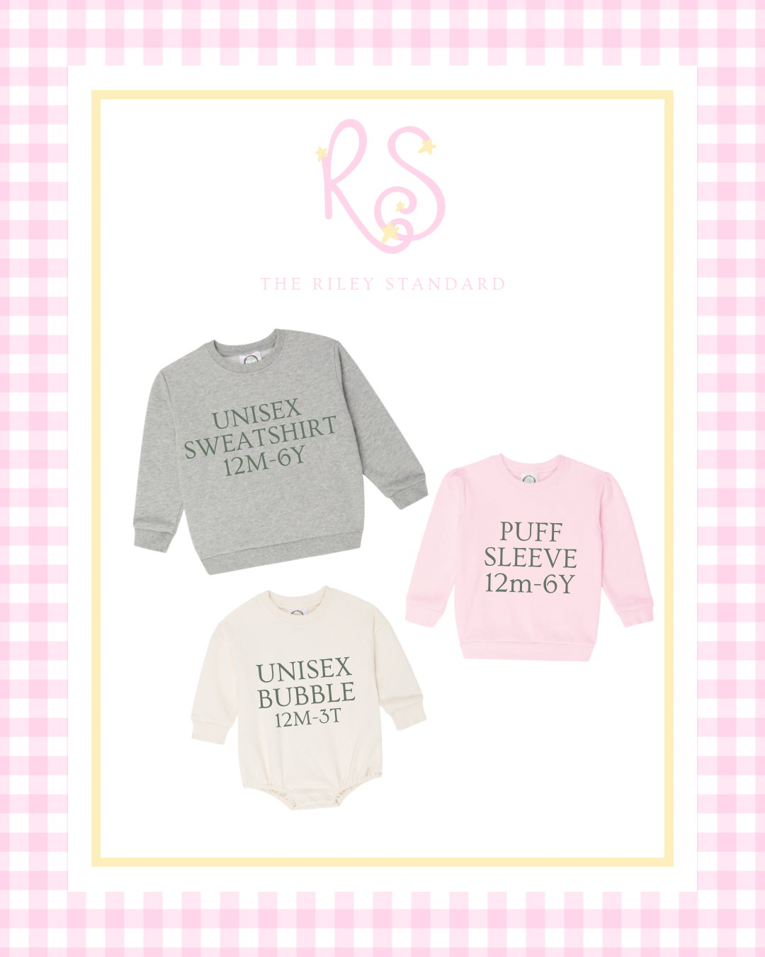 Surprise Sweatshirt
