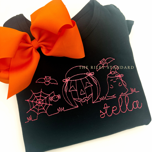 Halloween Sketch Tee